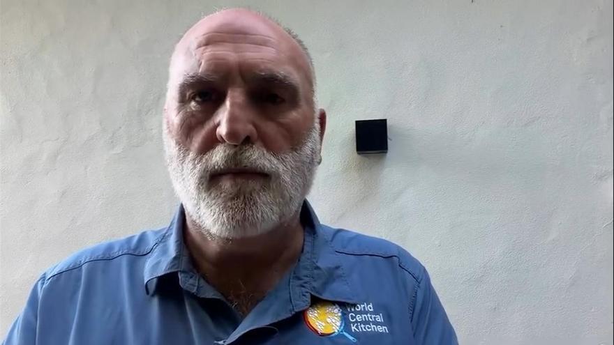 Lo chef José Andrés accusa Israele per il bombardamento che ha ucciso sette membri della sua ONG nel 2024