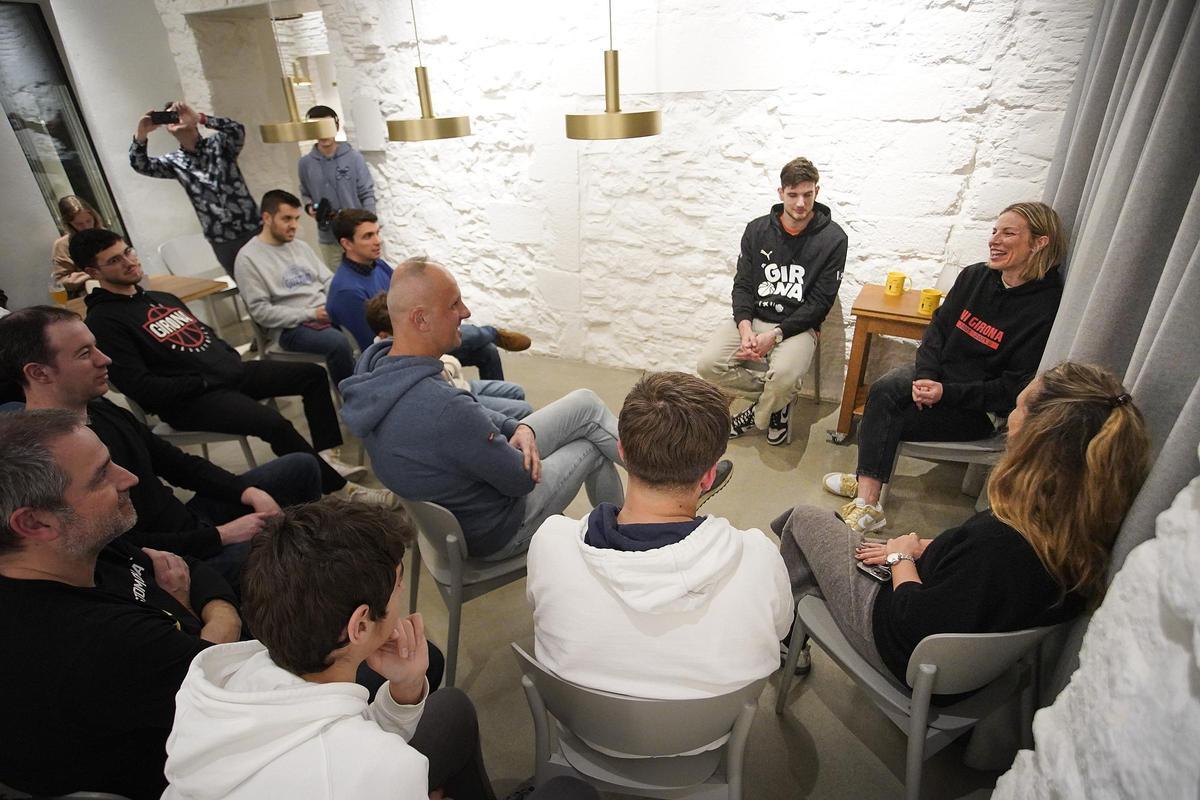 Les fotos de la trobada exclusiva amb Sergi Martínez i Sandra Ygueravide