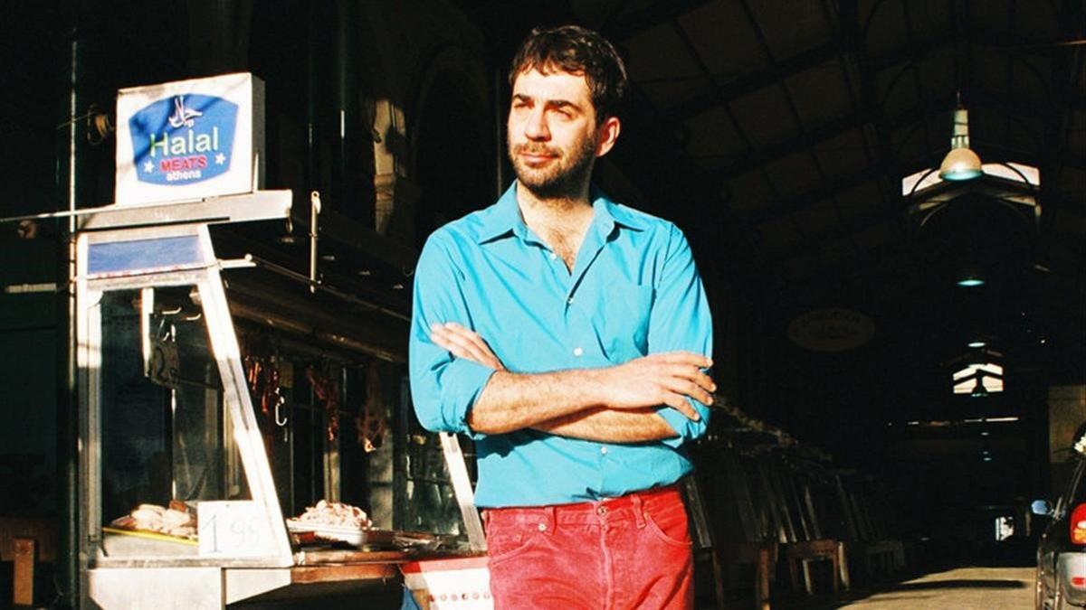 El músico Evripidis.