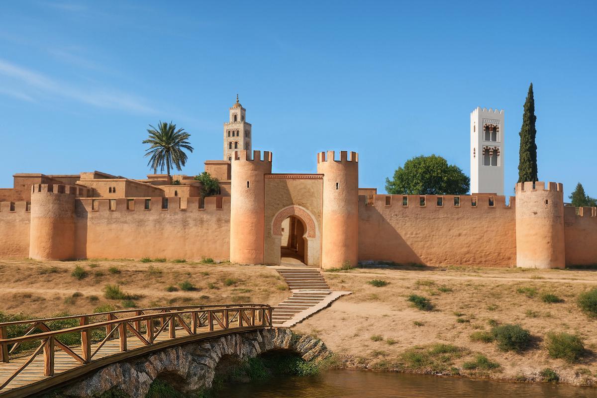 Así era Alzira en la época medieval Así era Alzira en la época medieval