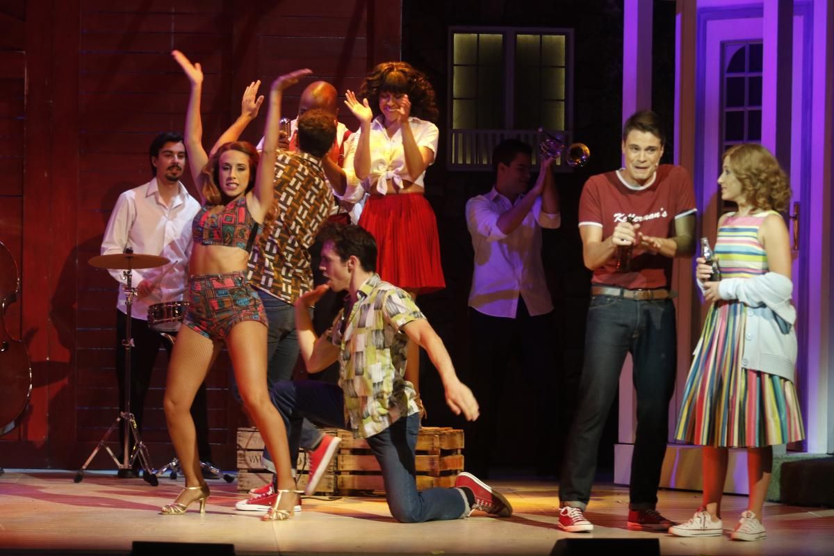 Fotogalería /  El musical 'Dirty Dancing' en Córdoba.