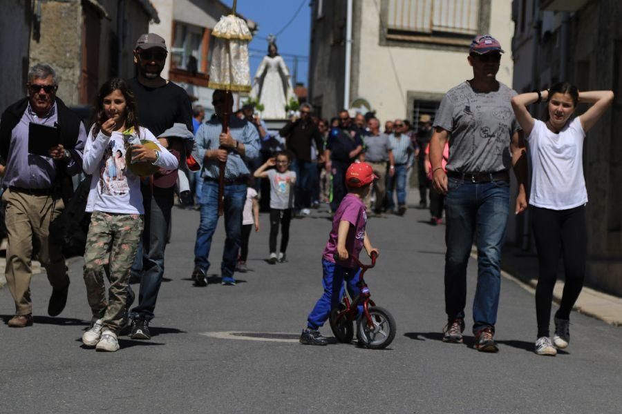 Romería en Muga de Sayago.