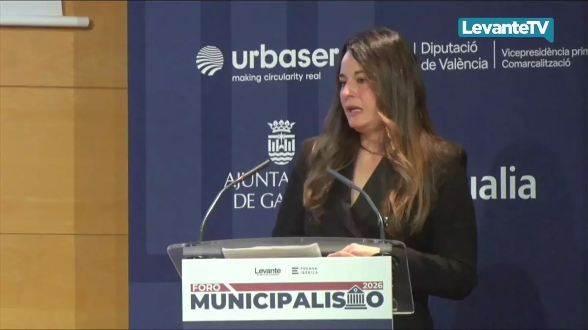 Zulima Pérez insta a aprovechar la reconstrucción para «repensar las ciudades»