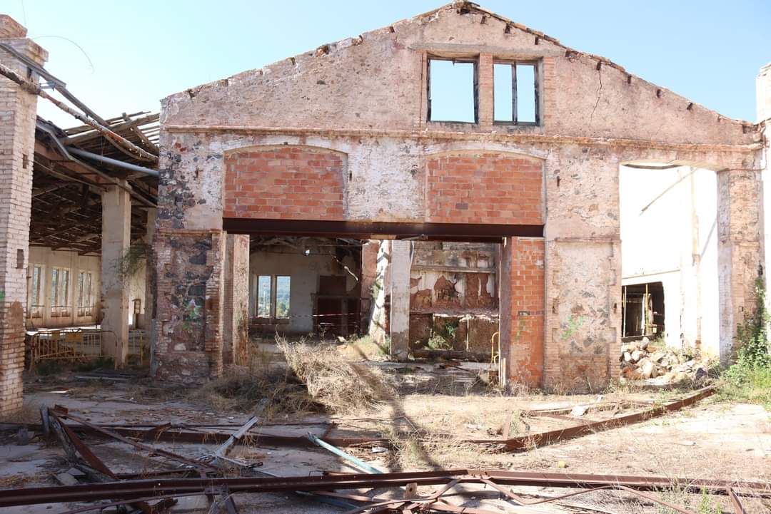 Onda arranca las obras de la antigua fábrica 'La Campaneta' para reconvertirla en un centro cívico