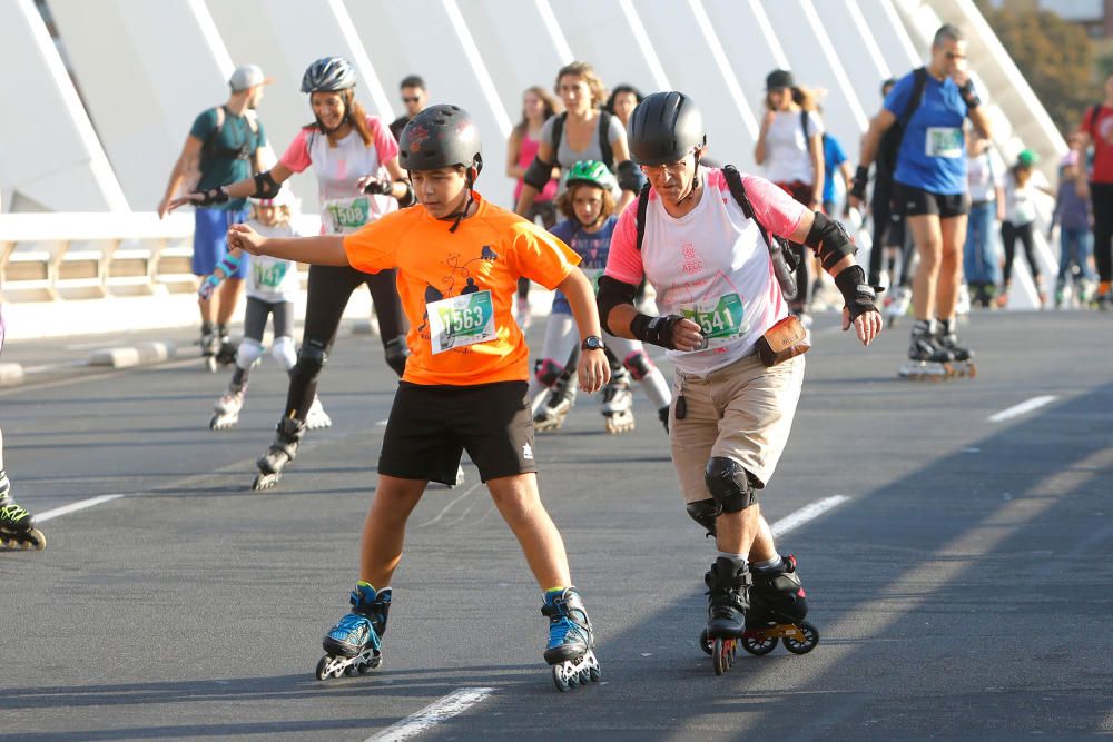 Carrera contra el cáncer en València