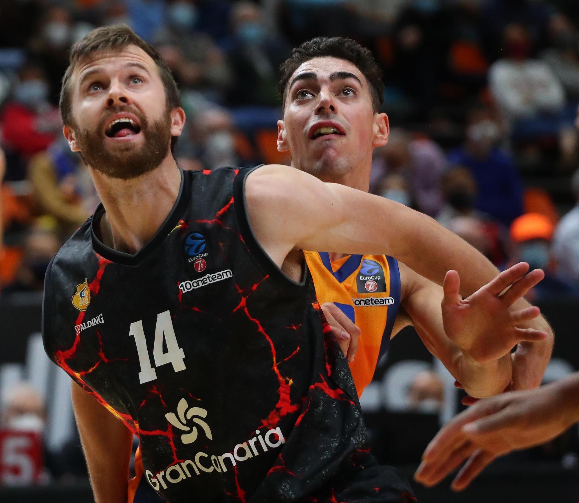 Valencia Basket - Gran Canaria de la Eurocup