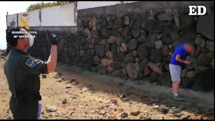 Vídeo: La Guardia Civil refuerza los controles en Canarias durante esta Semana Santa