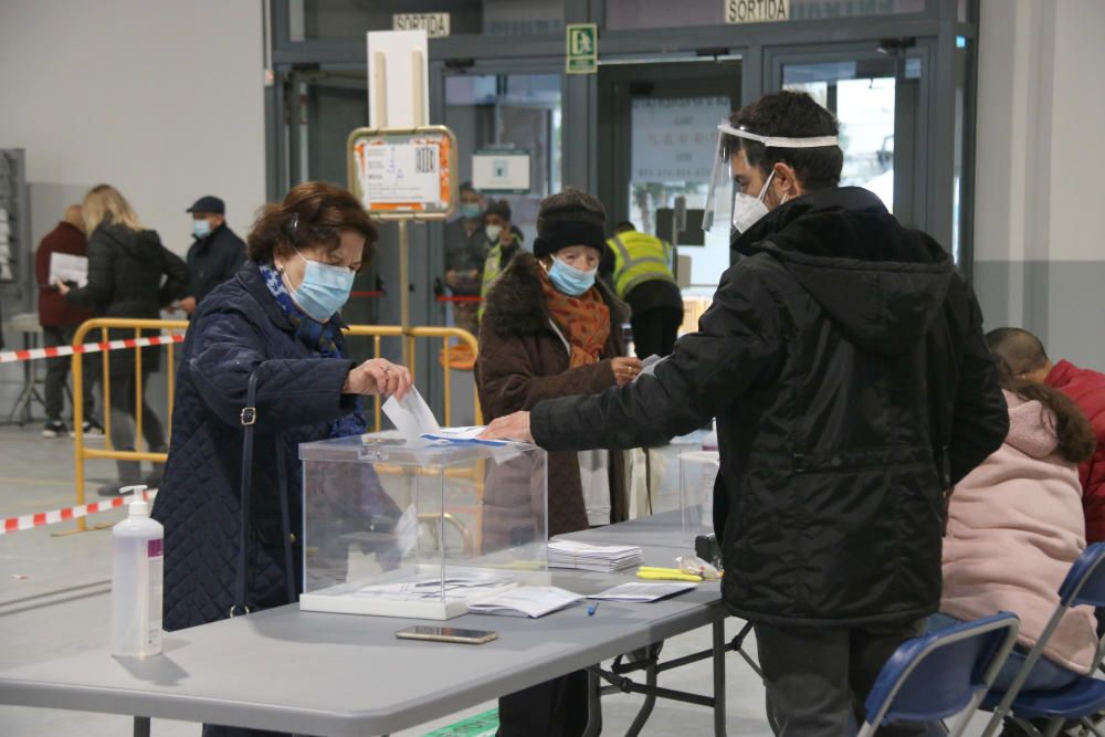 Palamós, la seu única electoral del 14-F més gran de Catalunya