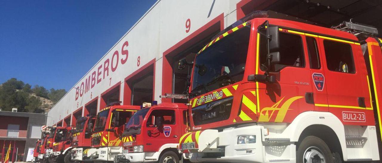 Parque de Bomberos de Lorca.