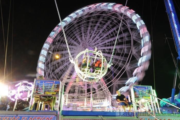 Inauguración de la Feria en La Fica