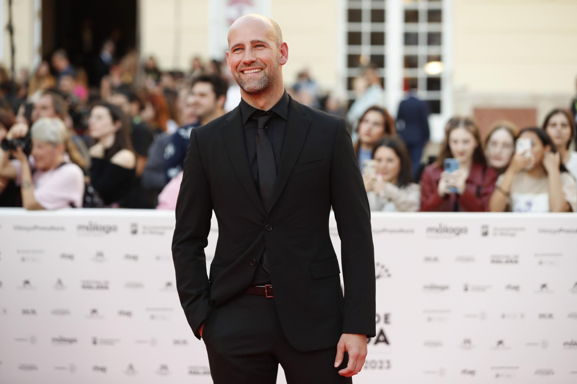 Las imágenes de la alfombra roja de la gala inaugural del 26 Festival de Málaga