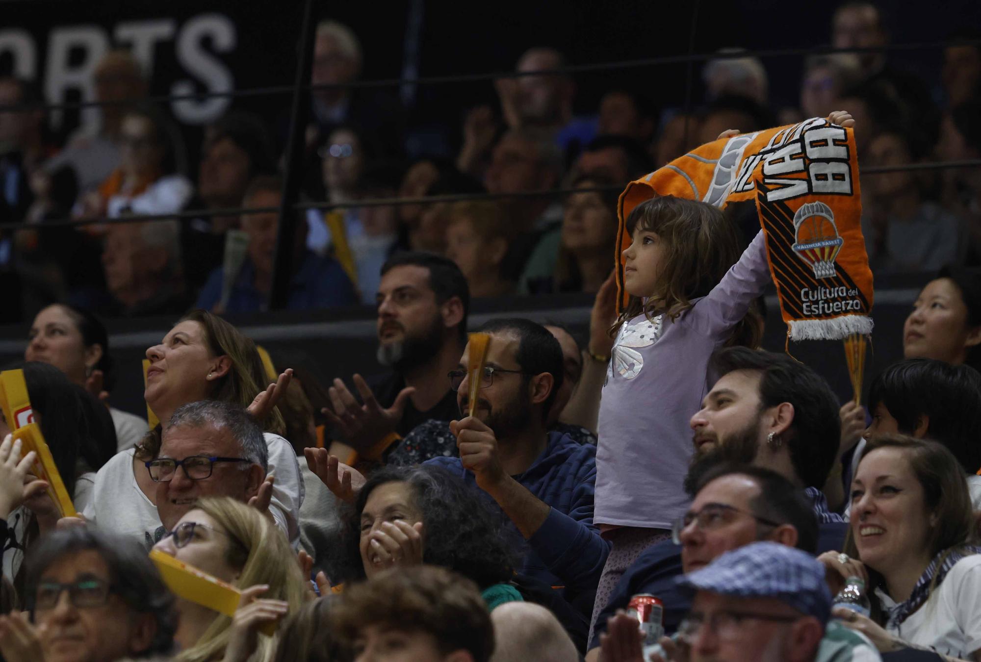 Valencia Basket Club - Beretta Famila Schio Partido Euroleague Women