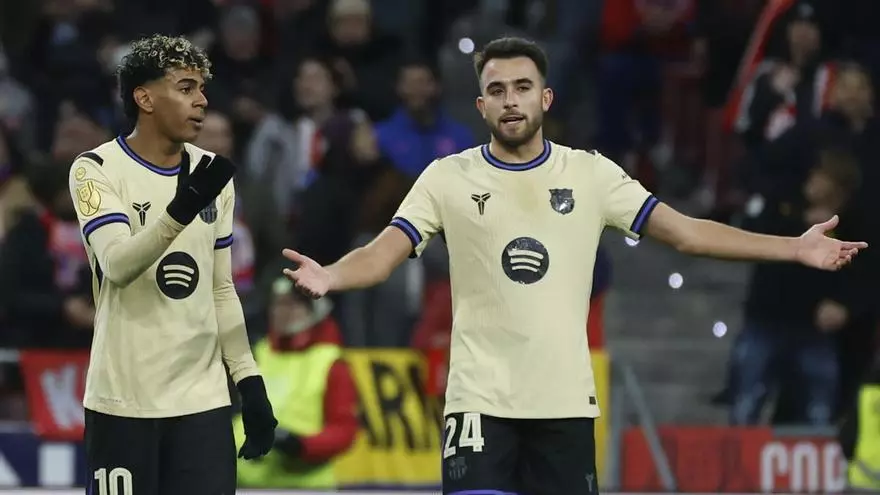 Un Barça sin fútbol y sin orgullo tira la Copa