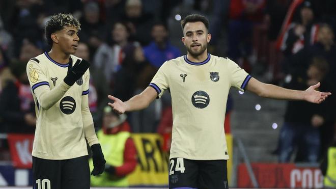 Resumen y highlights del Atlético de Madrid 4 - 0 Barcelona de la ida de las semifinales de la Copa del Rey