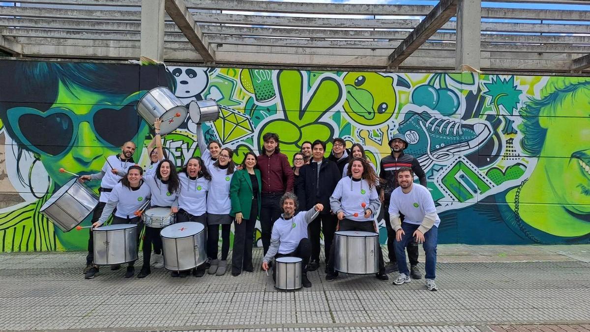 Jornada de inauguración de la iniciativa en Cáceres.