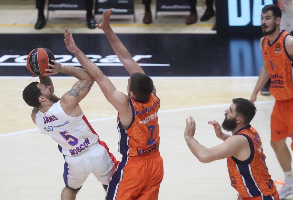 Valencia Basket - CSKA Moscú