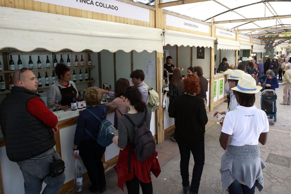 Mostra de vinos y alimentos tradicionales