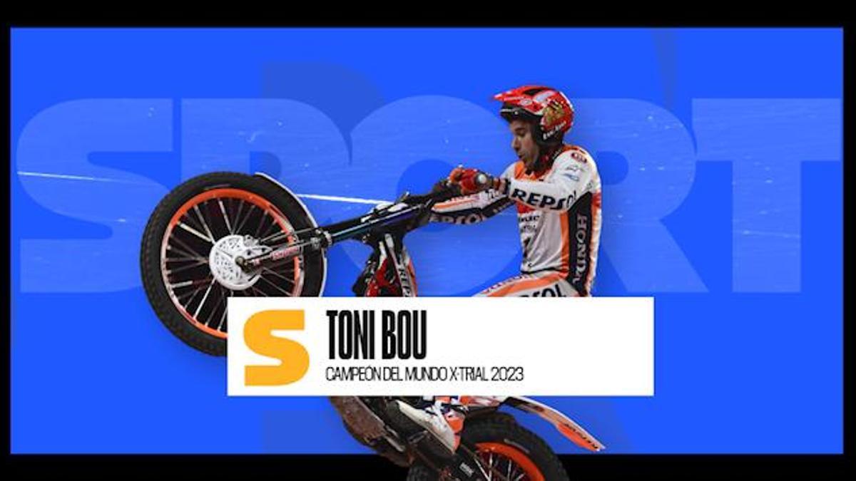 Entrevista con Toni Bou, campeón del mundo de trial 2023