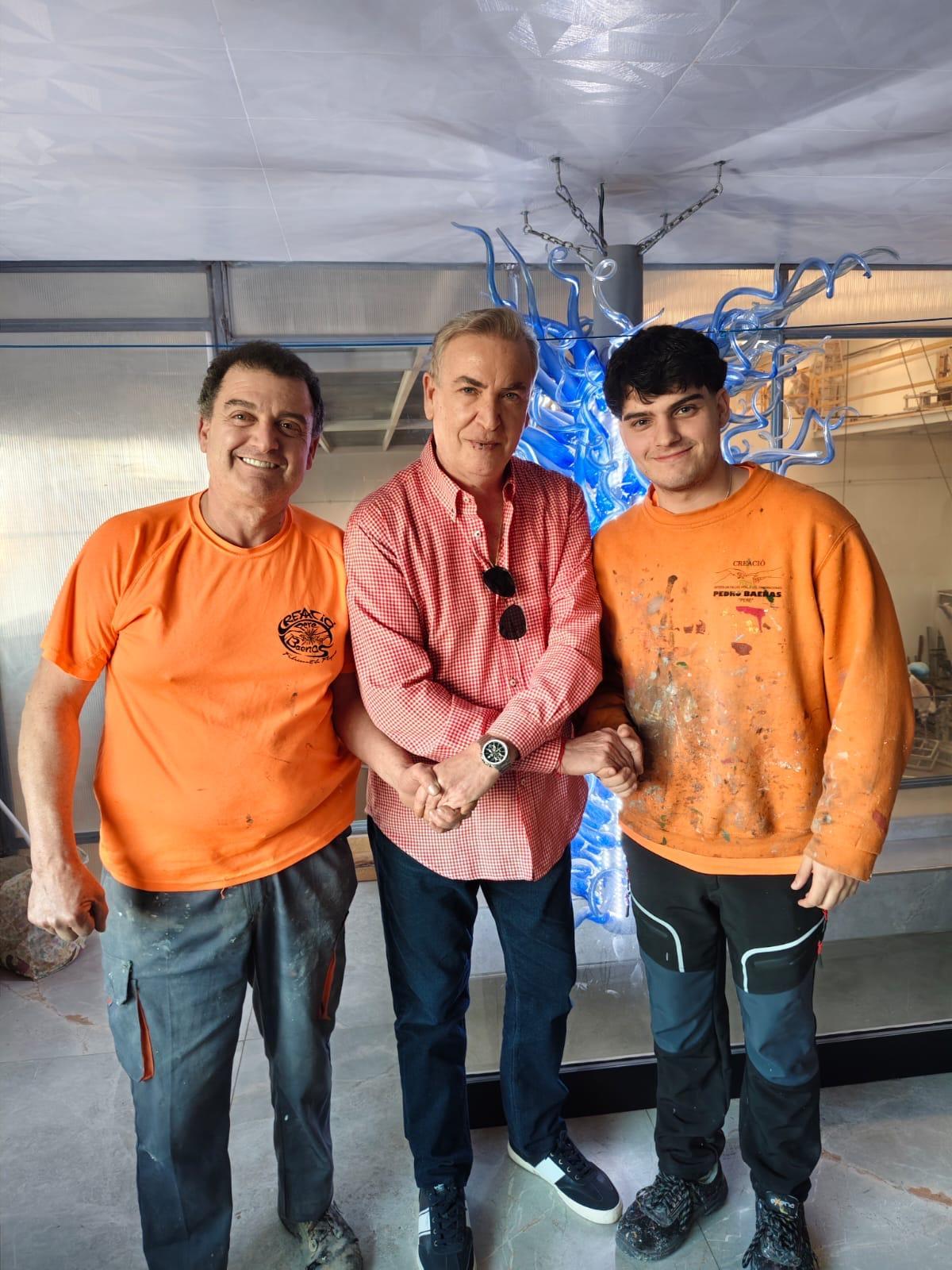 Taller Pere Baenas.
