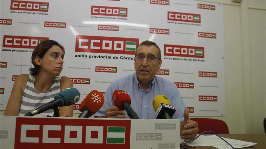 CCOO denuncia el deterioro del trabajo en Córdoba en una década