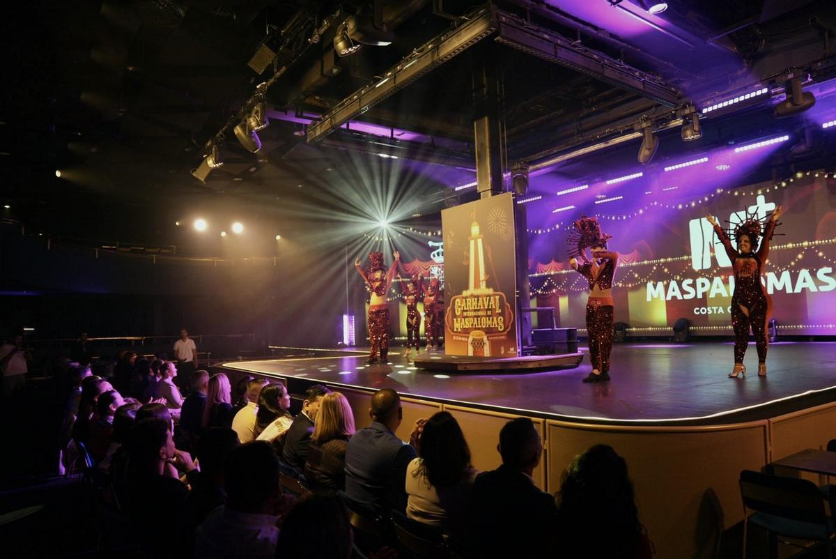 Presentación del Cartel y calendario del Carnaval Internacional de Maspalomas 2026
