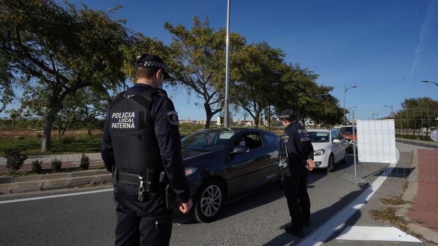 Control de la Policía Local de Paterna