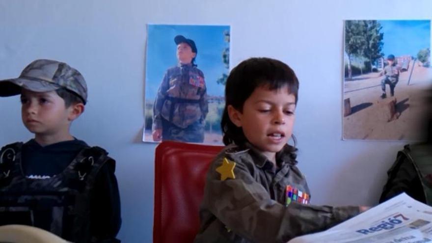 El treball de l’escola Ítaca sobre l’amistat i la guerra té premi