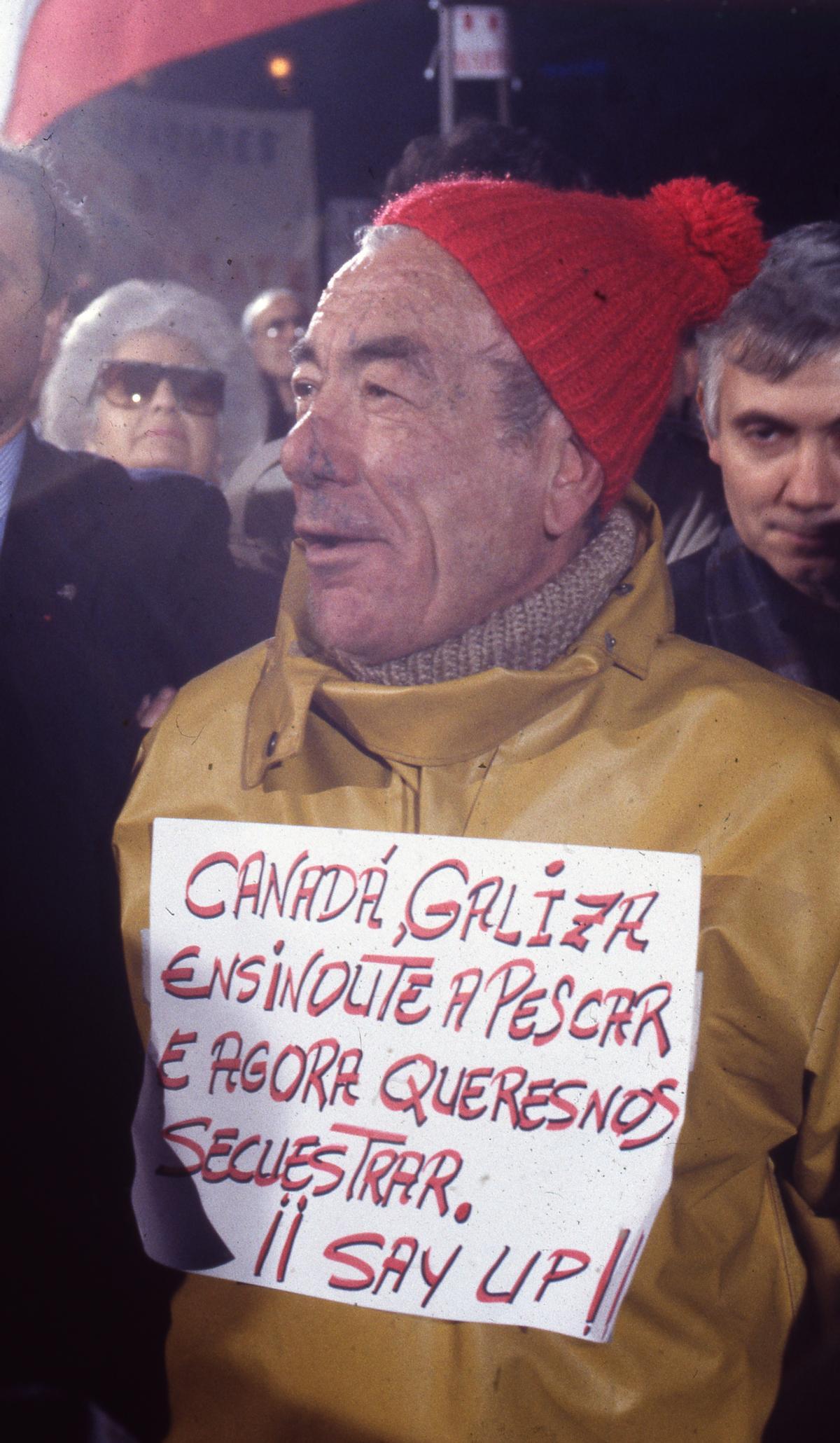 La Guerra del Fletán: la manifestación que invadió Vigo