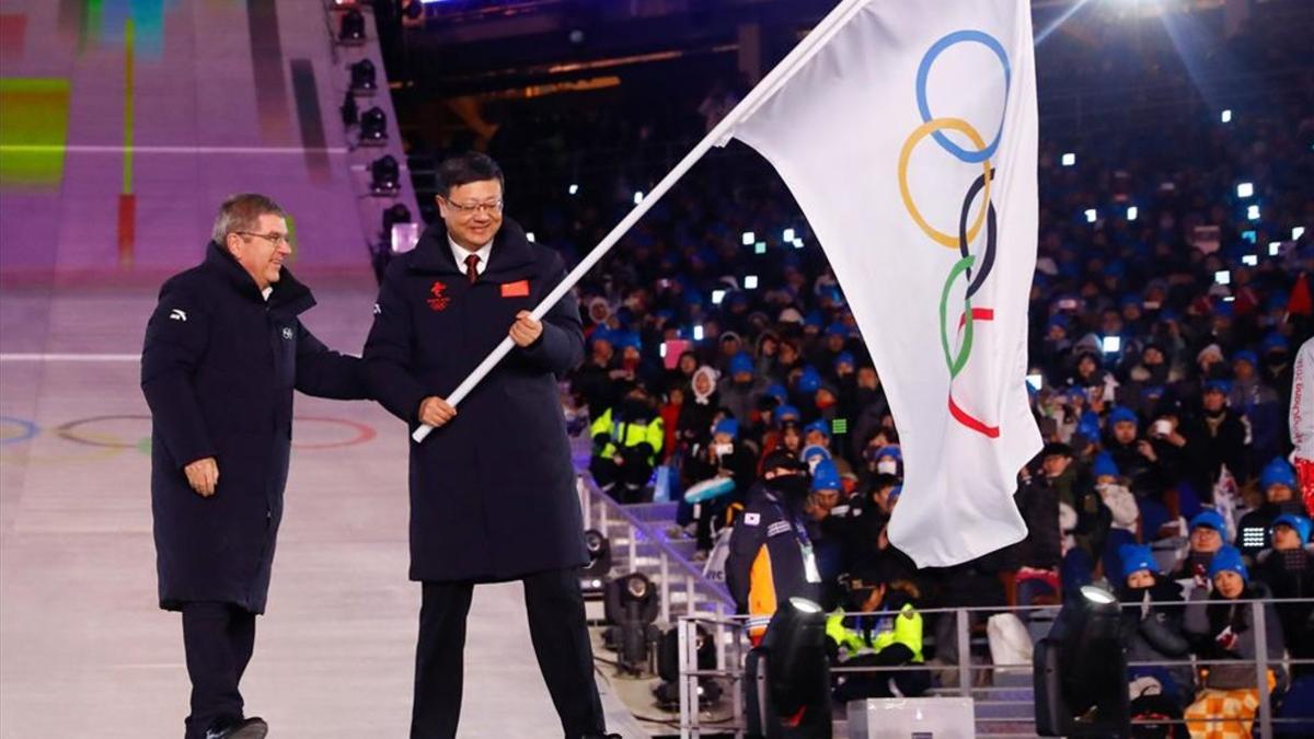 Pekín 2022 tomó el relevo de los próximos Juegos Olímpicos de Invierno