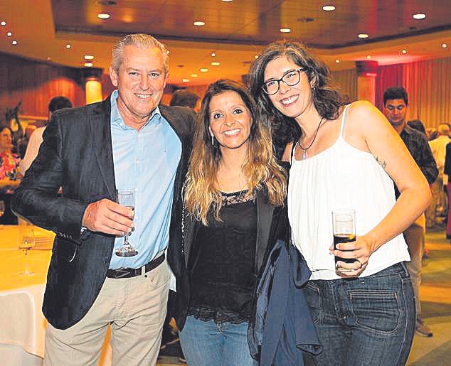 Jorge Cañellas, Marta Cárdenas, Alicia Ruiz.