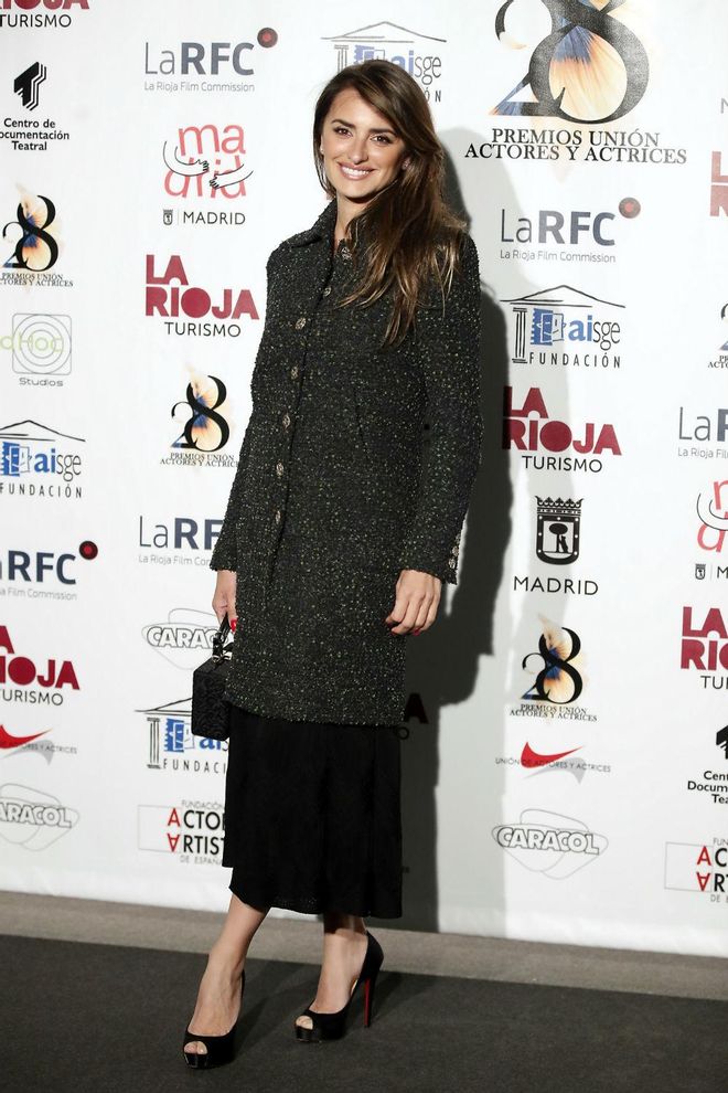 Penélope Cruz con 'total look' de Chanel en los Premios Unión de actores