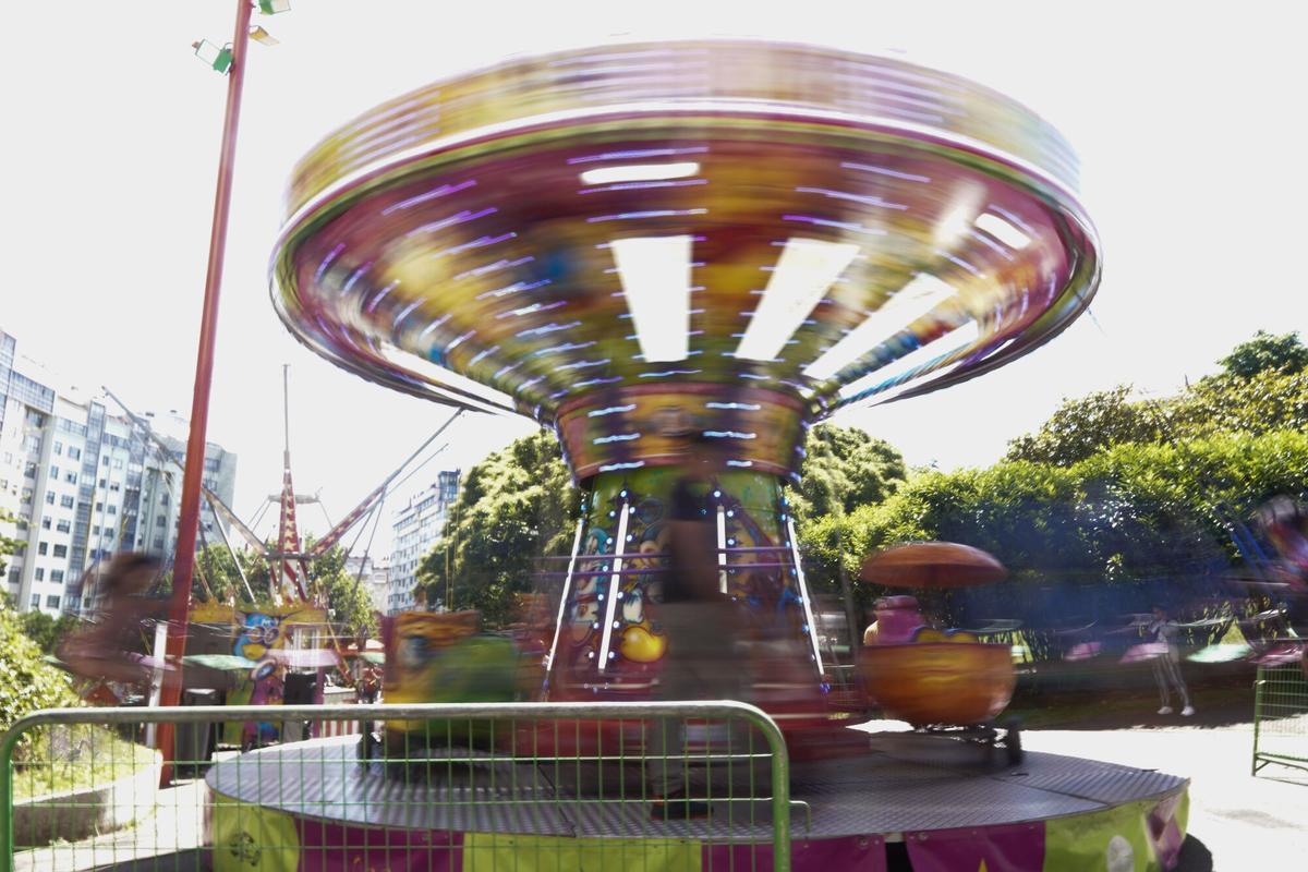 Los vecinos del barrio celebras sus fiestas con actuaciones musicales, deporte y ocio para todos los públicos, una carpa con pulpo y churrasco, además de un food truck, y atracciones de feria. Los vecinos del barrio celebras sus fiestas con actuaciones musicales, deporte y ocio para todos los públicos, una carpa con pulpo y churrasco, además de un food truck, y atracciones de feria.