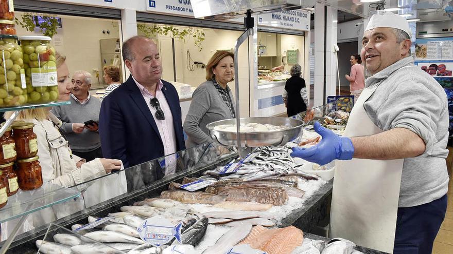 El mercado de abastos tras su remodelación y modernización de todos los puestos.