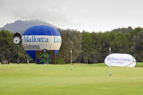 Das MZ-Golfturnier in Alcanada 2017 - das Spiel.