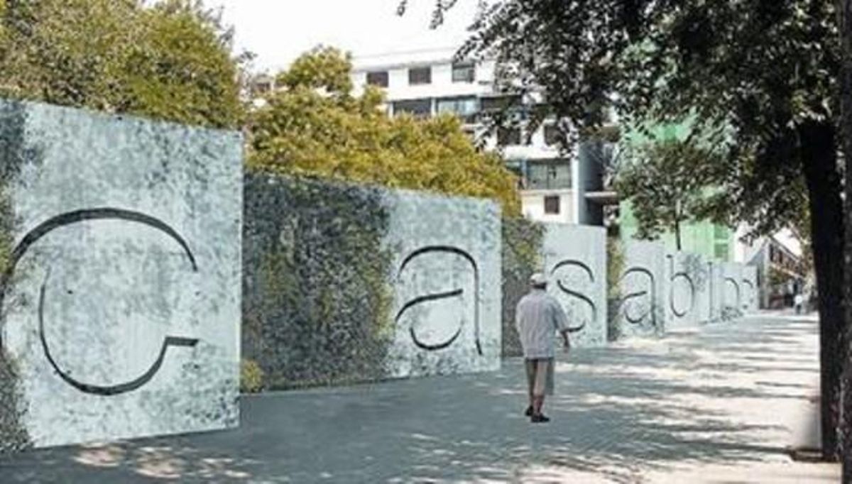 ’TRANQUIL·LITAT, NOVAMENT’  La proposta de Joan Milelire i Mónica Martínez pretén recuperar el caràcter tranquil i de semiprivacitat del jardí mentre es crea una pantalla acústica contra el soroll i el moviment del passeig de Torras i Bages.