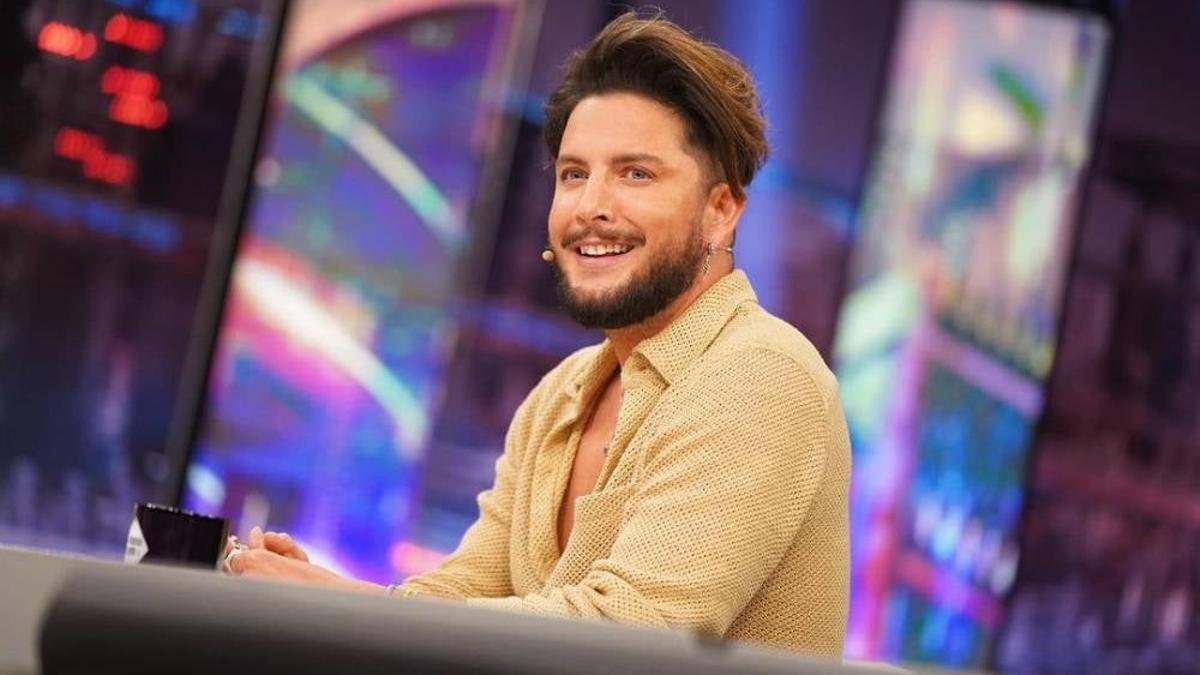 Manuel Carrasco en 'El Hormiguero'