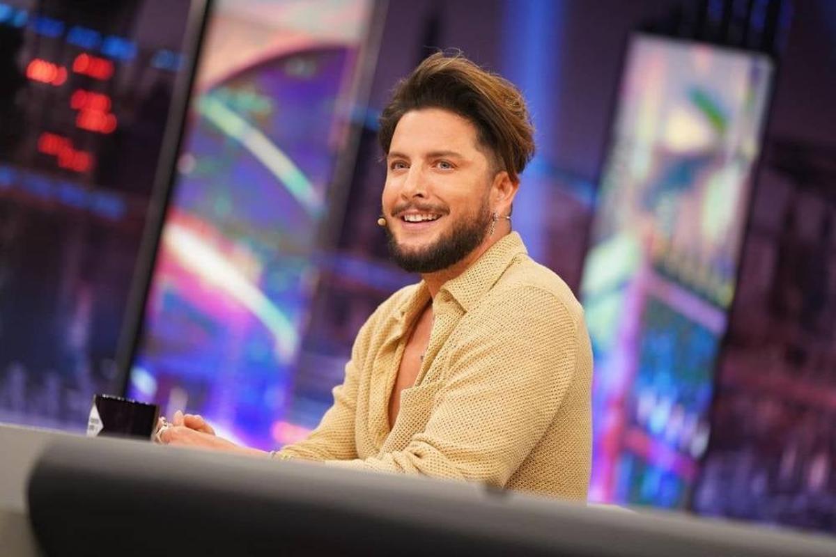 Manuel Carrasco en 'El Hormiguero'.