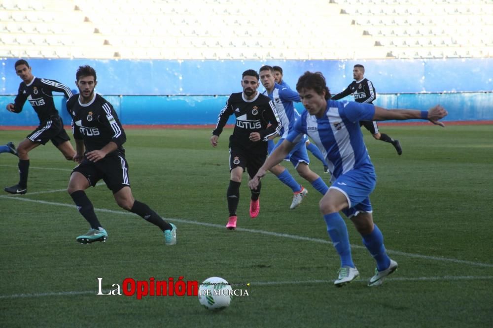 Fútbol: Lorca - Linense