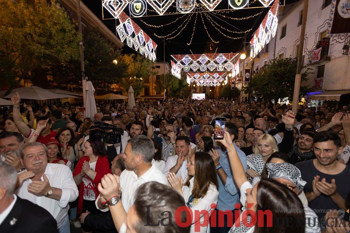 Entrada de Bandas en las Fiestas de Caravaca