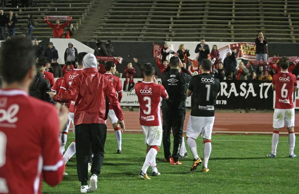 Fútbol: Linense - Real Murcia