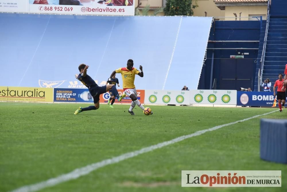 Fútbol: UCAM Murcia  CF vs Mallorca