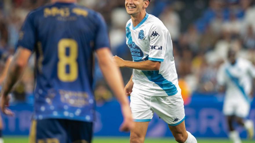 Luis Chacón, traspasado al Real Valladolid: salida definitiva del Deportivo
