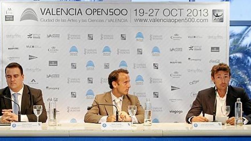 Se ha presentado la tercera edición del ´Valencia Open 500 Promesas´