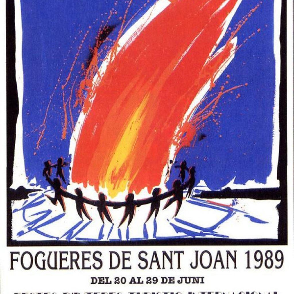 Todos los carteles de las Hogueras de Alicante