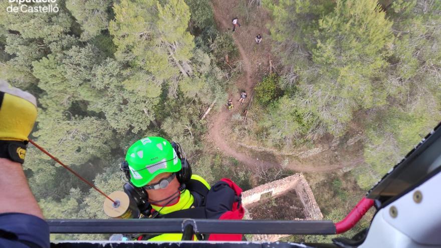 La investigación apunta a un suicidio en el barranco de Sueras