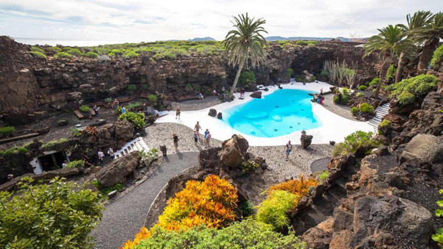 La cueva de los verdes en Lanzarote