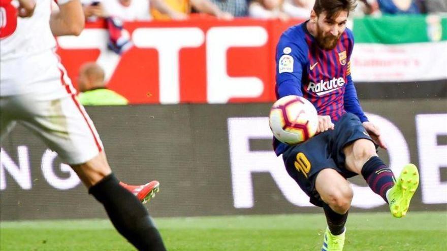 Los tiros de Messi son el sistema