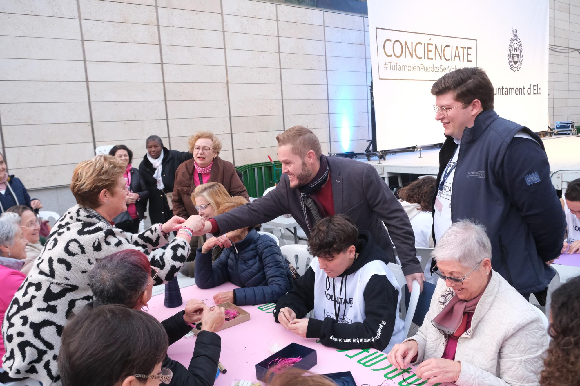 Así ha sido la celebración del Día del voluntariado en Elche