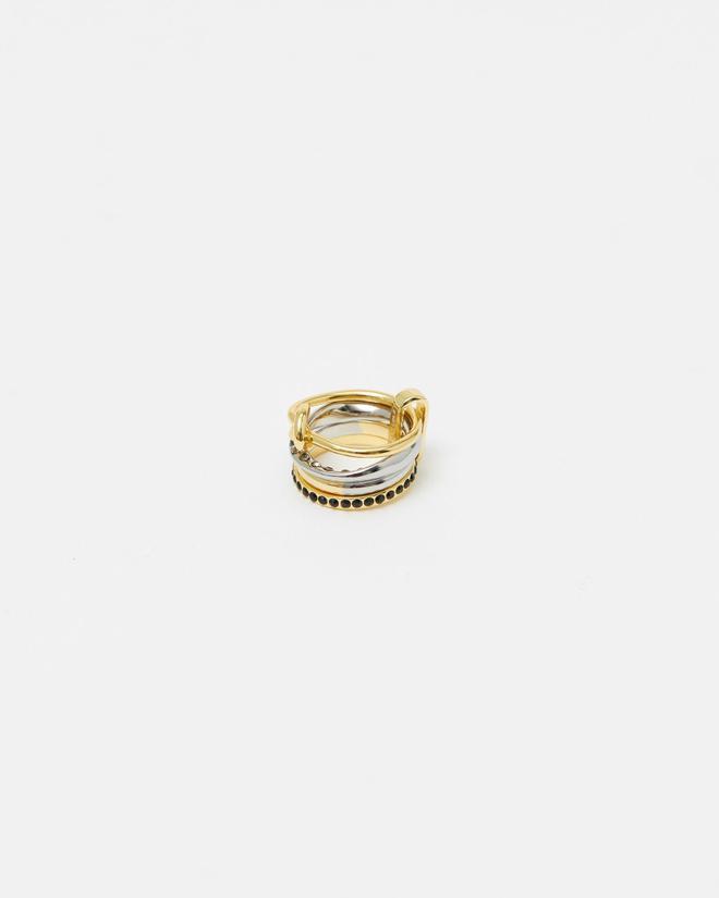 Anillos circulares, de Bimba&Lola