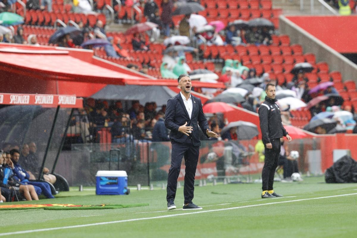 RCD MALLORCA-RAYO VALLECANO | Martín Demichelis, tras la victoria ante el Rayo: "Era el momento de demostrar lo que venimos haciendo"